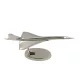 Machetă avion Giftdeco, aluminiu și metal, 31 x 12 x 13 cm, stil minimalist, modern Giftdeco 5902067225639 imagine 2