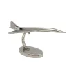 Machetă avion Giftdeco, aluminiu și metal, 31 x 12 x 13 cm, stil minimalist, modern Giftdeco 5902067225639 imagine 5
