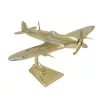 Machetă avion Giftdeco, aluminiu, 25 x 21 x 14 cm Giftdeco 5902067225653 imagine 2