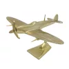 Machetă avion Giftdeco, aluminiu, 25 x 21 x 14 cm Giftdeco 5902067225653 imagine 3