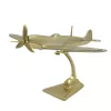 Machetă avion Giftdeco, aluminiu, 25 x 21 x 14 cm Giftdeco 5902067225653 imagine 4