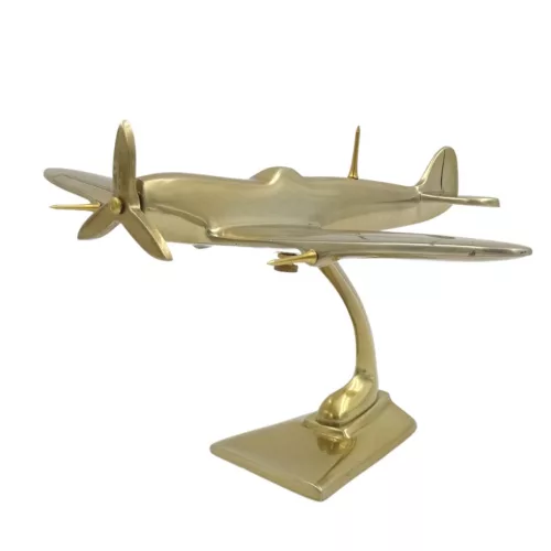 Machetă avion Giftdeco, aluminiu, 25 x 21 x 14 cm Giftdeco 5902067225653 imagine 4