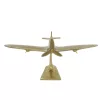 Machetă avion Giftdeco, aluminiu, 25 x 21 x 14 cm Giftdeco 5902067225653 imagine 5