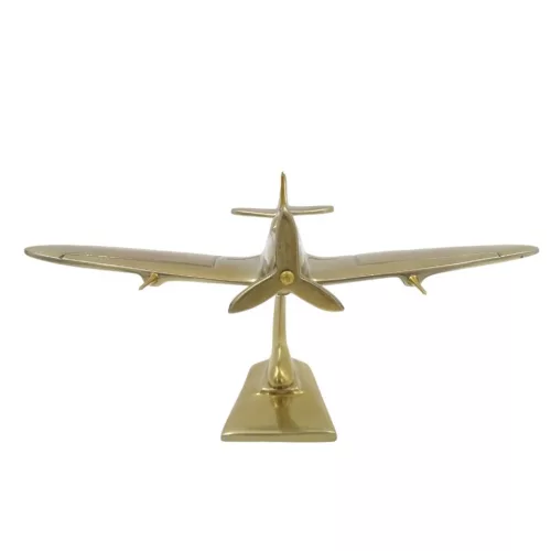 Machetă avion Giftdeco, aluminiu, 25 x 21 x 14 cm Giftdeco 5902067225653 imagine 5