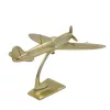 Machetă avion Giftdeco, aluminiu, 25 x 21 x 14 cm Giftdeco 5902067225653 imagine 6