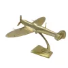 Machetă avion Giftdeco, aluminiu, 25 x 21 x 14 cm Giftdeco 5902067225653 imagine 7