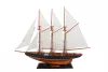 Machetă navala Giftdeco ATL72, lemn, înălțime 72 cm, lățime 10,5 cm Giftdeco 5902067225738 imagine 2
