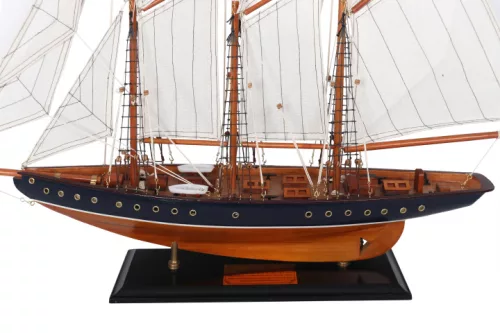 Machetă navala Giftdeco ATL72, lemn, înălțime 72 cm, lățime 10,5 cm Giftdeco 5902067225738 imagine 3