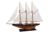 Machetă navala Giftdeco ATL72, lemn, înălțime 72 cm, lățime 10,5 cm Giftdeco 5902067225738 imagine 4