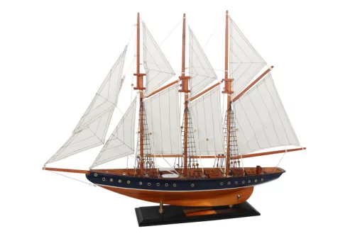 Machetă navala Giftdeco ATL72, lemn, înălțime 72 cm, lățime 10,5 cm Giftdeco 5902067225738 imagine 4