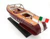 Barcă decorativă Giftdeco REE din lemn, model nautic Reeva – imagine 6