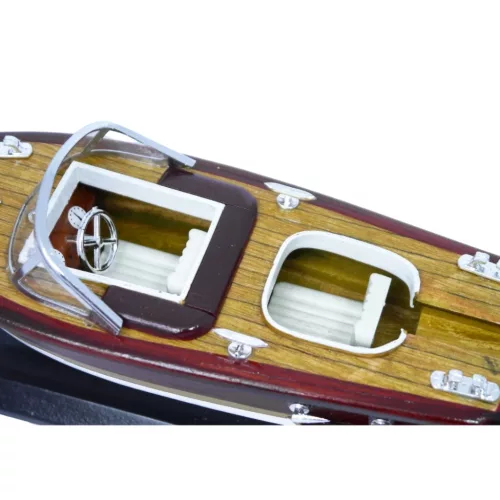 Model naval Giftdeco REE din lemn, idee de cadou pentru pasionați – imagine 8