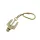 Breloc Giftdeco NC1190, metal, lățime 3 cm, lungime 11 cm Giftdeco 5902067225851 imagine 2