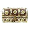 Casetă decorativa Giftdeco SE14, metal și lemn, 16 x 9,5 x 10cm Giftdeco 5902067226049 imagine 3