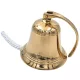 Clopot decorativ Giftdeco HB43/7, alamă, diametru 17,5 cm, stil nautic Giftdeco 5902067226230 imagine 2