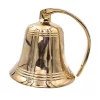 Clopot decorativ Giftdeco HB43/7, alamă, diametru 17,5 cm, stil nautic Giftdeco 5902067226230 imagine 3