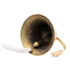 Clopot decorativ Giftdeco HB43/7, alamă, diametru 17,5 cm, stil nautic Giftdeco 5902067226230 imagine 5
