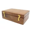 Set pahare shot Giftdeco, alamă, sticlă, cupru, metal și lemn, 16 cm x 10,5 cm x 5,5 cm, stil nautic Giftdeco 5902067226254 imagine 5