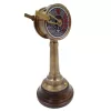 Telegraf naval decorativ Giftdeco TG4/6, alamă și lemn, stil nautic Giftdeco 5902067226278 imagine 2