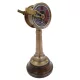 Telegraf naval decorativ Giftdeco TG4/6, alamă și lemn, stil nautic Giftdeco 5902067226278 imagine 2