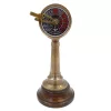 Telegraf naval decorativ Giftdeco TG4/6, alamă și lemn, stil nautic Giftdeco 5902067226278 imagine 3
