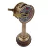 Telegraf naval decorativ Giftdeco TG4/6, alamă și lemn, stil nautic Giftdeco 5902067226278 imagine 5