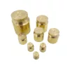 Balanță decorativa Giftdeco WSB8, alamă și lemn, stil vintage Giftdeco 5902067226292 imagine 5