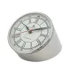 Ceas de birou Giftdeco CLK-0212, metal și lemn, imagine 1