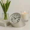 Ceas de birou Giftdeco CLK-0212, metal și lemn, imagine 2