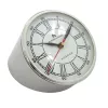 Ceas de birou Giftdeco CLK-0212, metal și lemn, imagine 3
