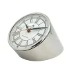 Ceas de birou Giftdeco CLK-0212, metal și lemn, imagine 4