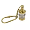Breloc Giftdeco, alamă și sticlă, 11 x 2 x 2 cm Giftdeco 5902067226575 imagine 3