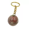 Glob decorativ Giftdeco, plastic și metal, 9 x 3 x 3 cm Giftdeco 5902067226582 imagine 2