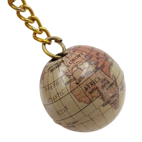 Glob decorativ Giftdeco, plastic și metal, 9 x 3 x 3 cm Giftdeco 5902067226582 imagine 3