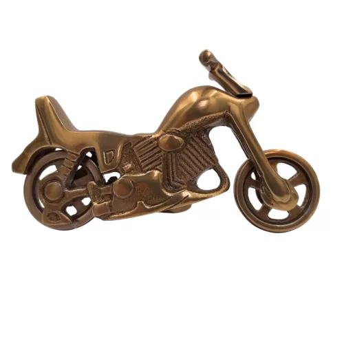 Macheta din aluminiu pentru motociclist