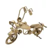 Motocicleta NC1733 – model din metal si lemn