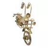 Model motocicleta retro pentru birou