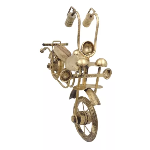 Model motocicleta retro pentru birou