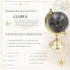 Glob Giftdeco plastic si alama 20 cm