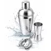 Set accesorii bar Giftdeco BS48171, inox, înălțime 21 cm, lungime 18,5 cm Giftdeco 5902067227282 imagine 2