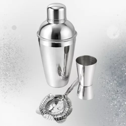 Set accesorii bar Giftdeco BS48171, inox, înălțime 21 cm, lungime 18,5 cm Giftdeco 5902067227282 imagine 3
