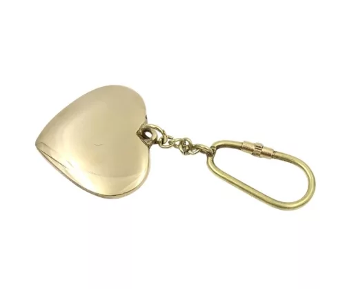 Breloc Giftdeco KRT1, alamă, lățime 5,8 cm Giftdeco 5902067227329 imagine 3
