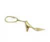 Breloc Giftdeco KRT3, alamă, 5,6 x 3 cm Giftdeco 5902067227336 imagine 5