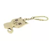 Breloc Giftdeco KRT4, alamă, 5 x 4 cm Giftdeco 5902067227343 imagine 3