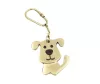 Breloc Giftdeco KRT5, alamă, 5 x 5 cm Giftdeco 5902067227350 imagine 2