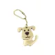 Breloc Giftdeco KRT5, alamă, 5 x 5 cm Giftdeco 5902067227350 imagine 2