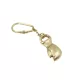 Breloc Giftdeco KRT6, alamă, 5 x 2 cm Giftdeco 5902067227367 imagine 2