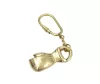 Breloc Giftdeco KRT6, alamă, 5 x 2 cm Giftdeco 5902067227367 imagine 3