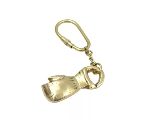 Breloc Giftdeco KRT6, alamă, 5 x 2 cm Giftdeco 5902067227367 imagine 3