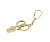 Breloc Giftdeco KRT7, alamă, 5 x 3,5 cm Giftdeco 5902067227374 imagine 2